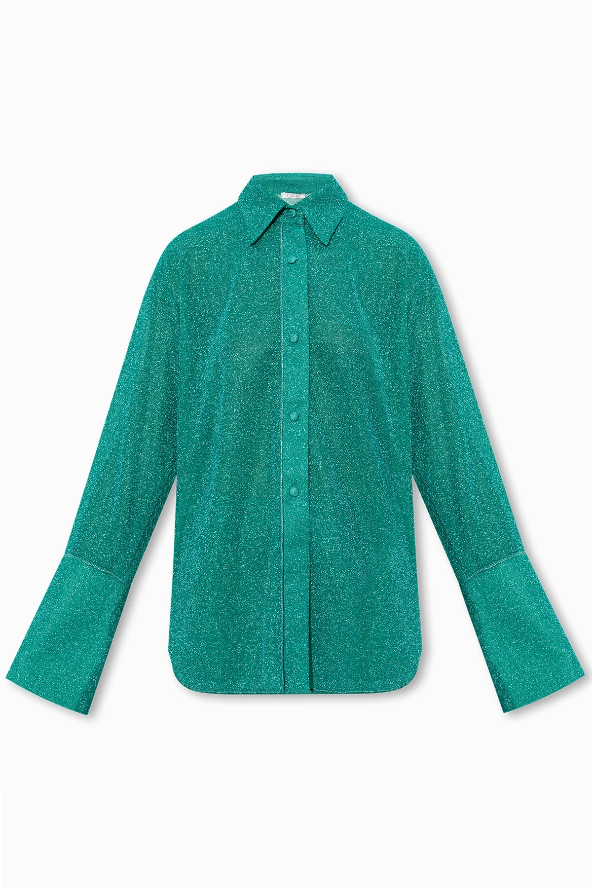 Koszula z lureksową nicią