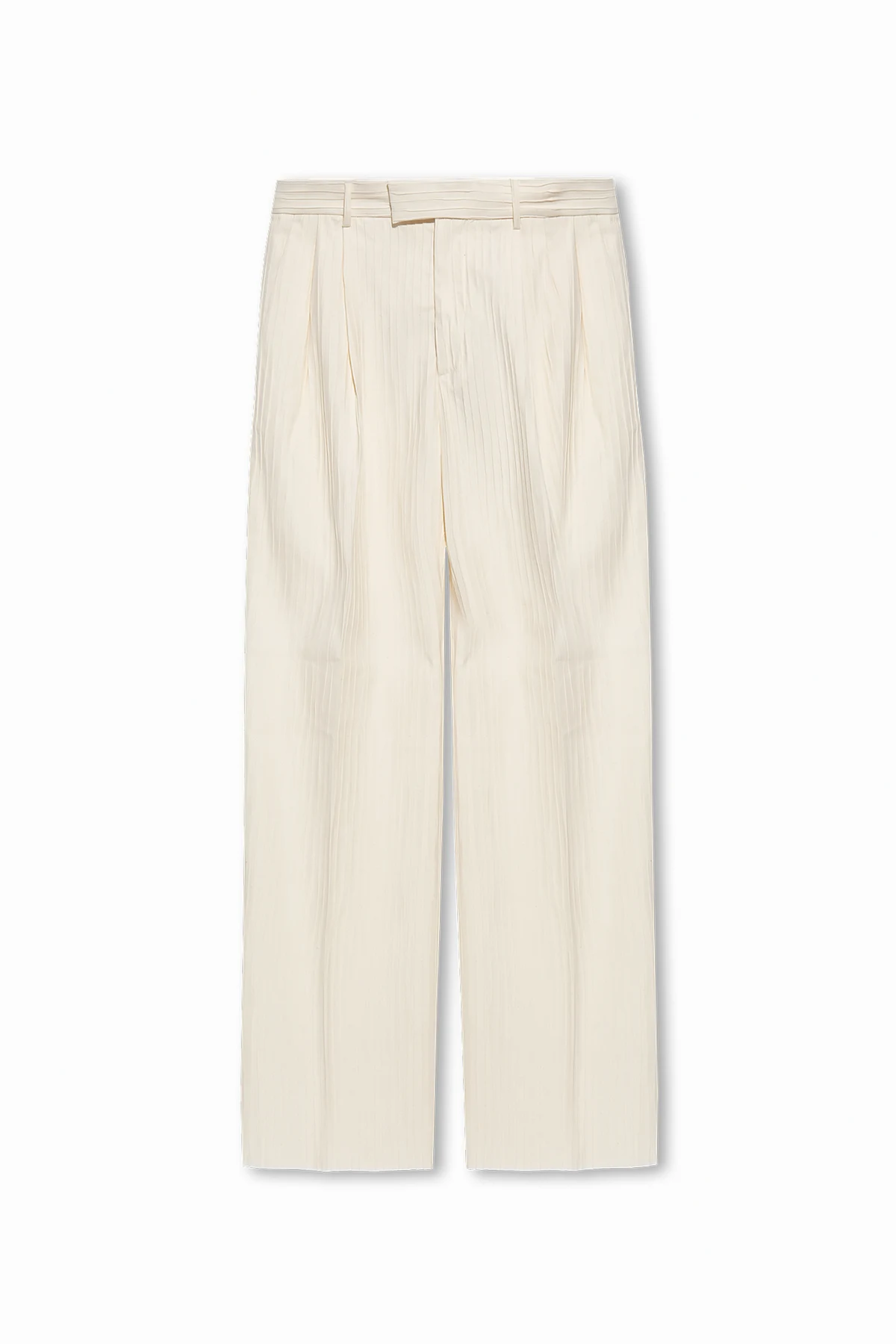 Plisowane spodnie