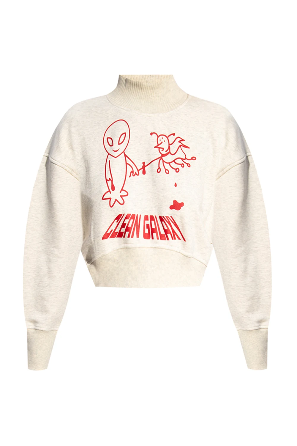 Cropped sweatshirt