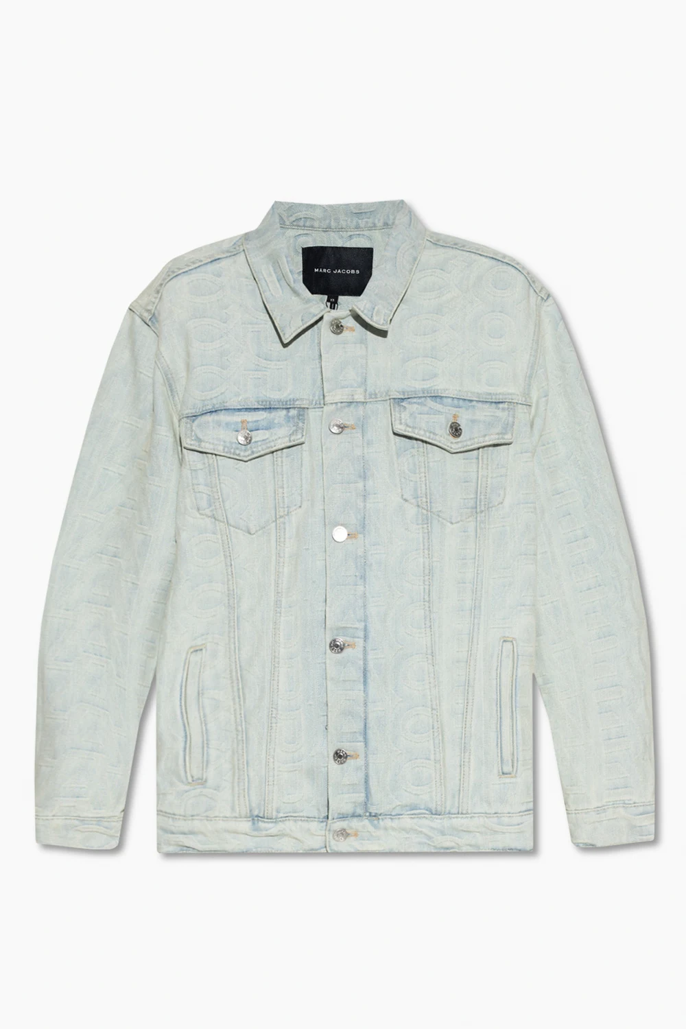 Jeansowa kurtka typu ‘oversize’
