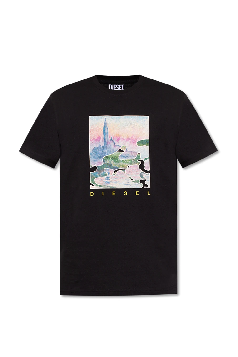 T-shirt z nadrukiem 'T-DIEGOR-HS3'