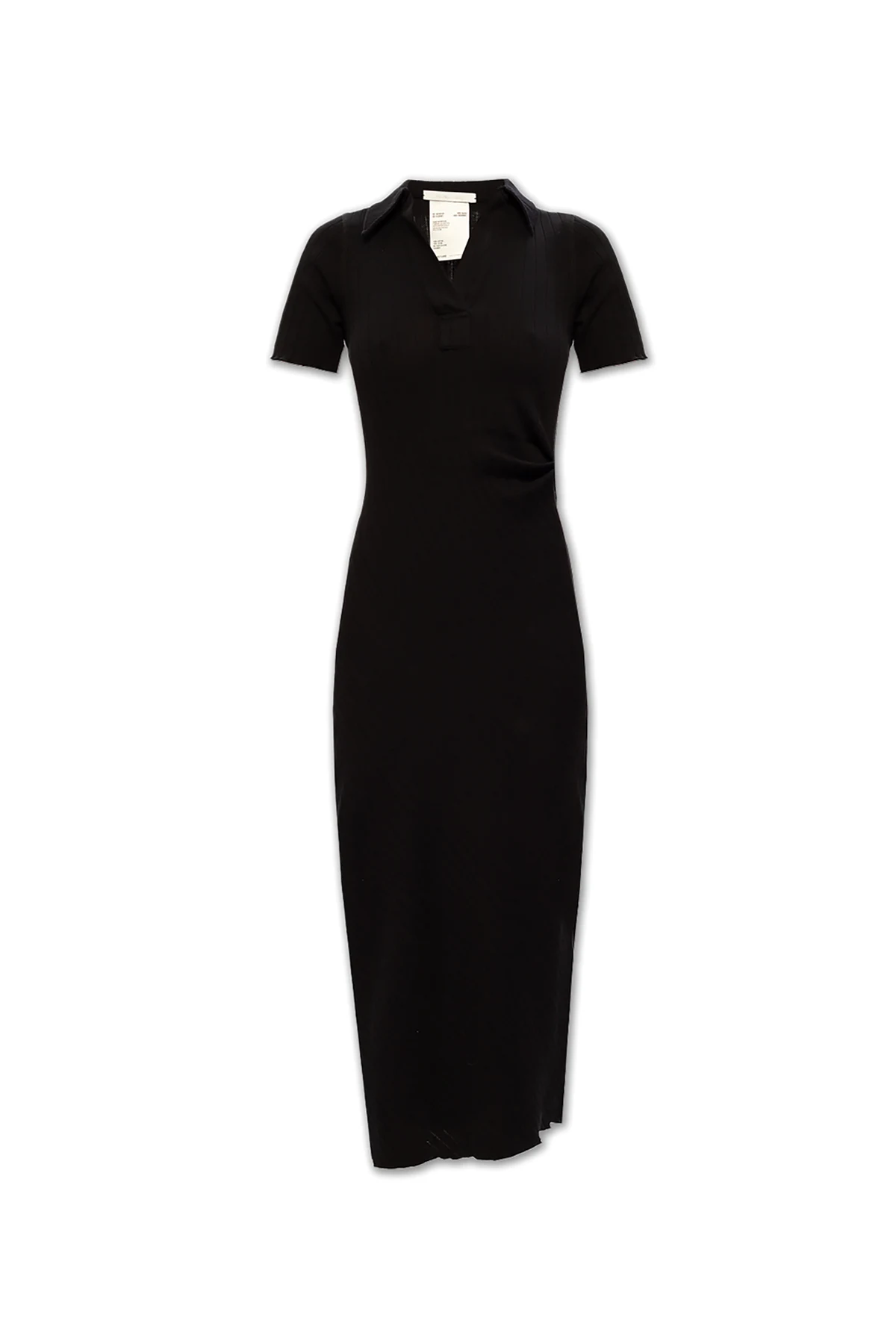 Prążkowana sukienka