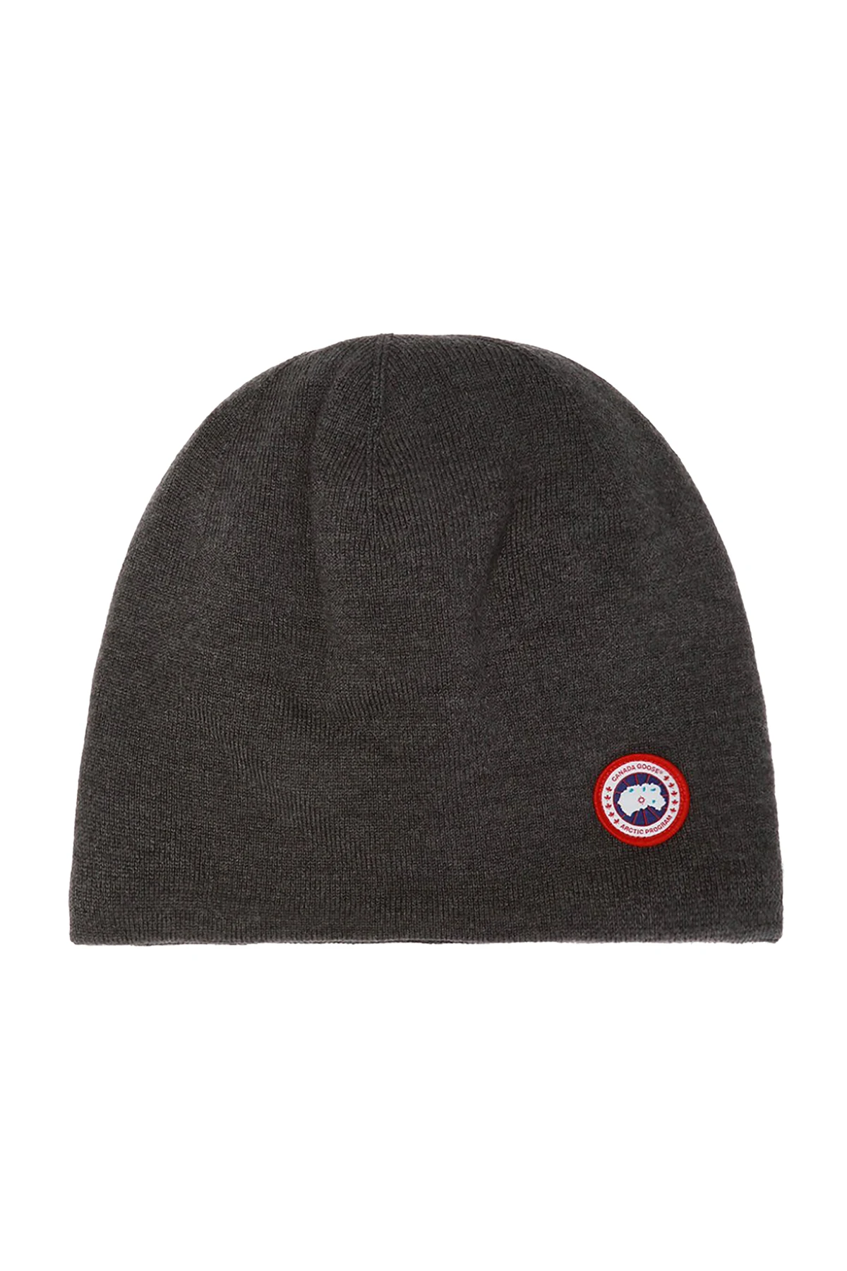 Wool hat with logo