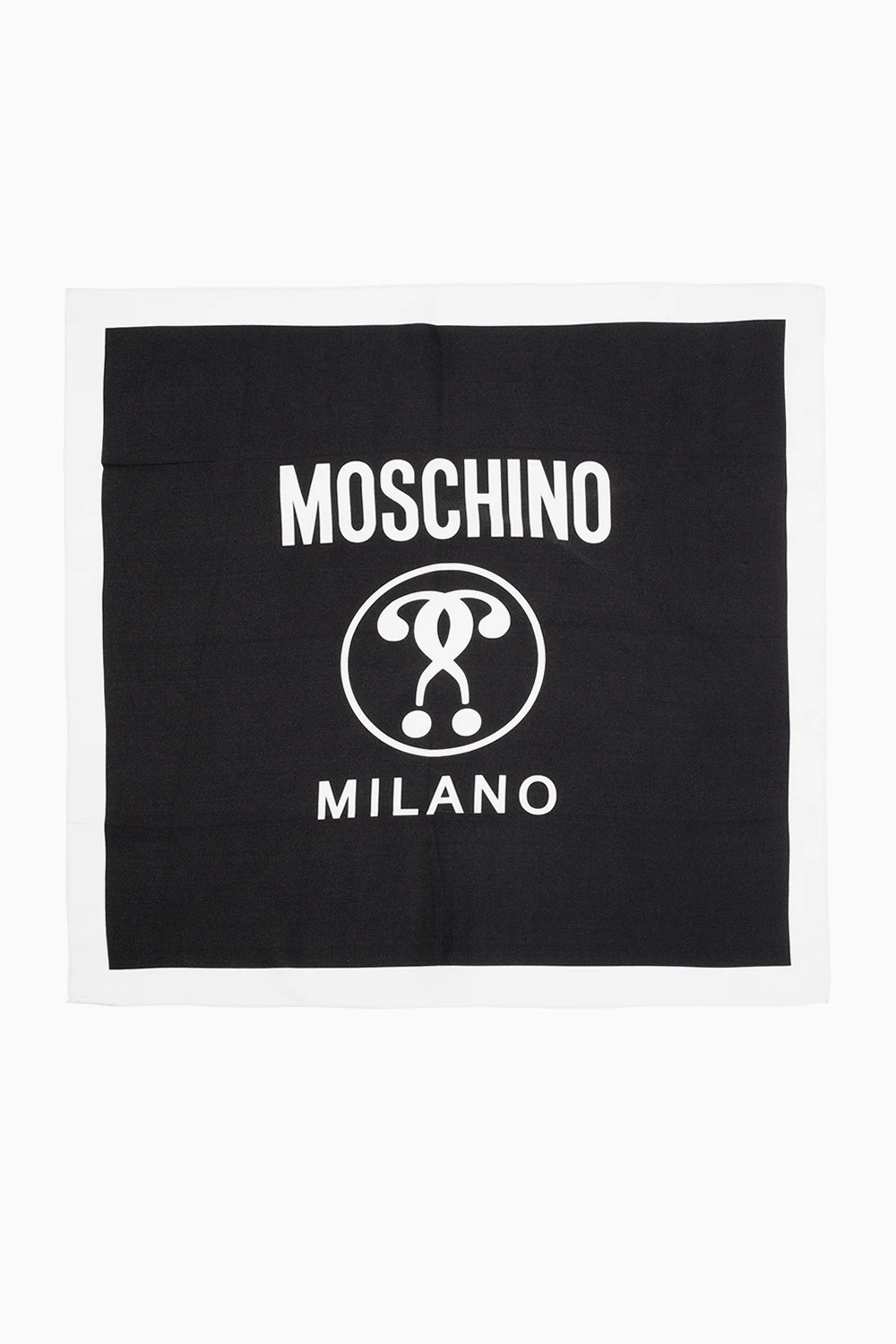 Jedwabna chusta z logo