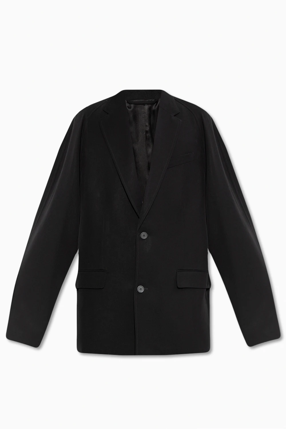 Twill blazer