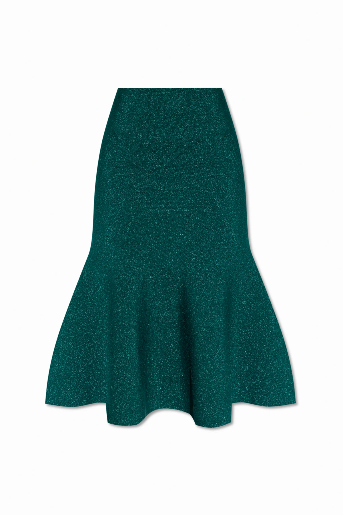 Skirt with metallized thread