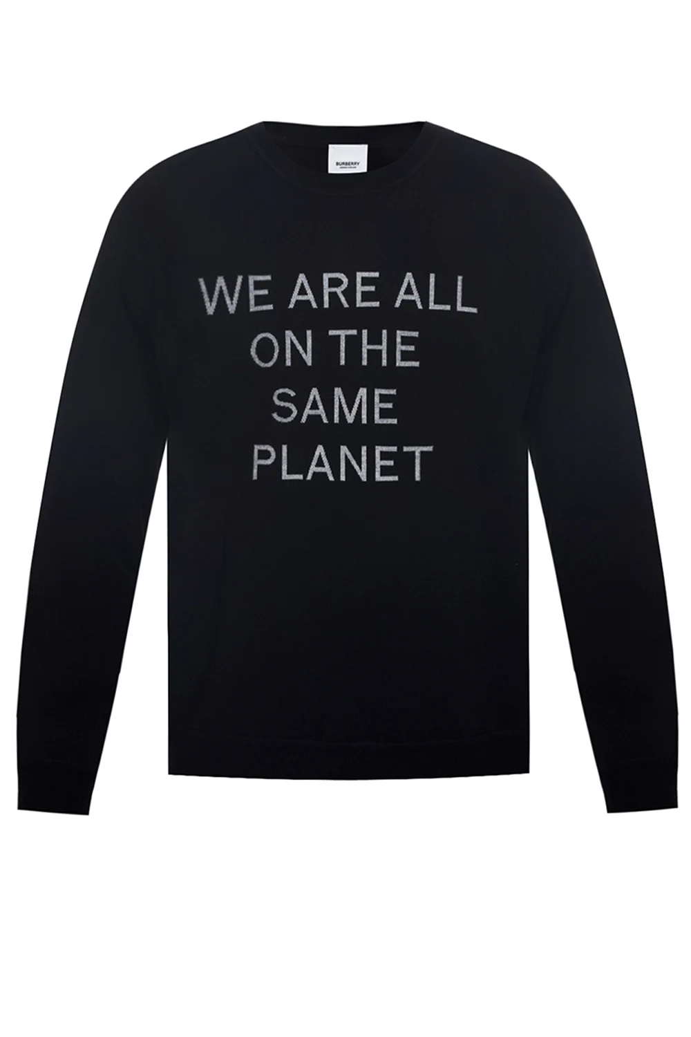 Wool sweatshirt