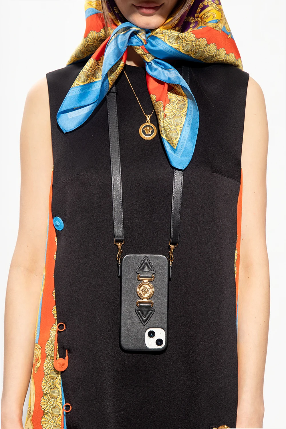 iPhone 13 case with straps