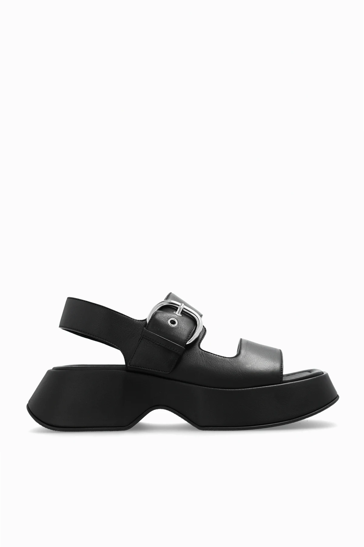 ‘Travel’ platform sandals
