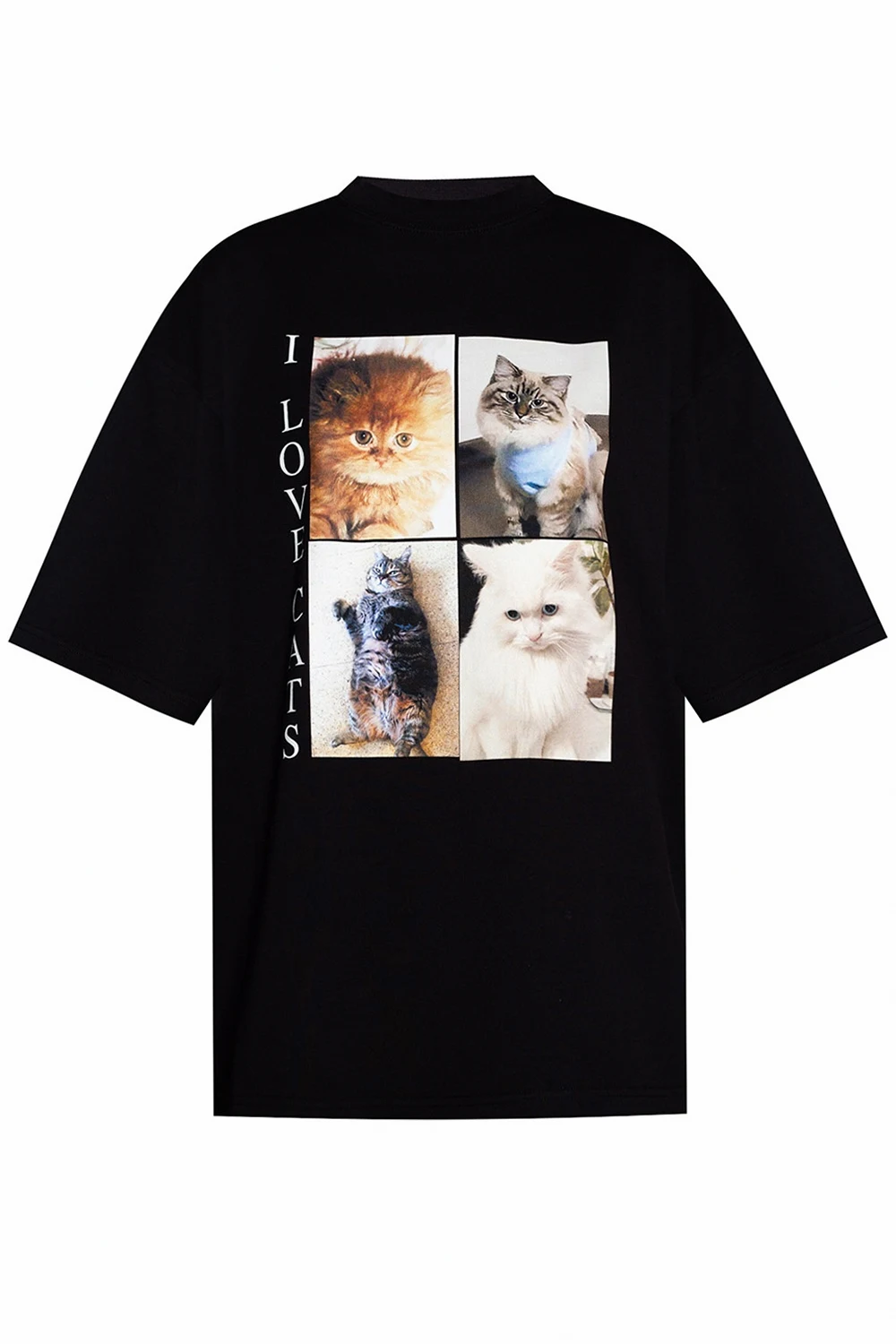 T-shirt with animal print