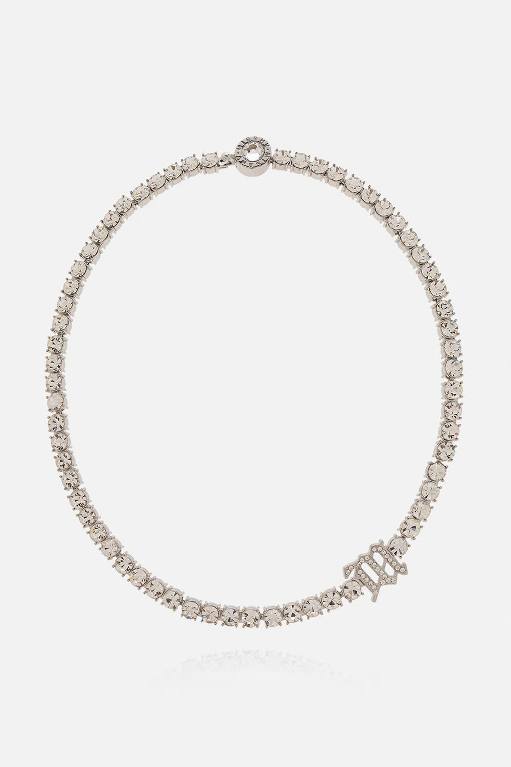 Choker z monogramem ‘Ice Tennis’