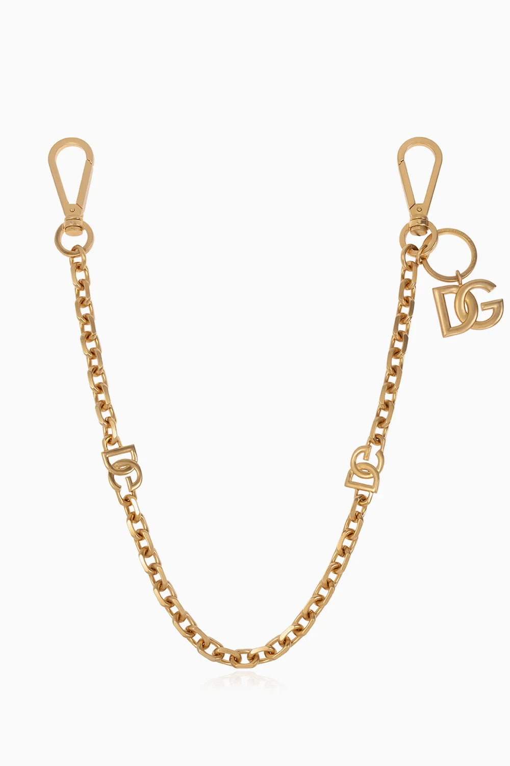 Chain with logo charm