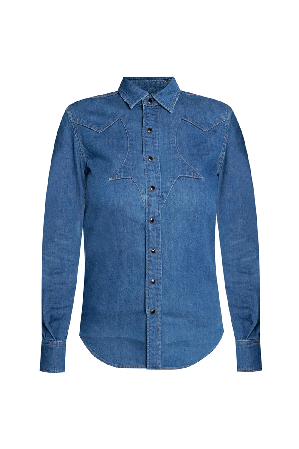 Denim shirt