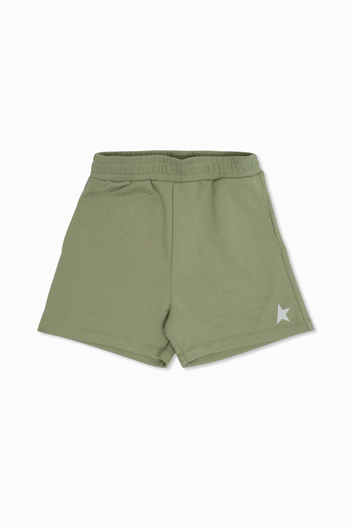 GREEN Sweat shorts