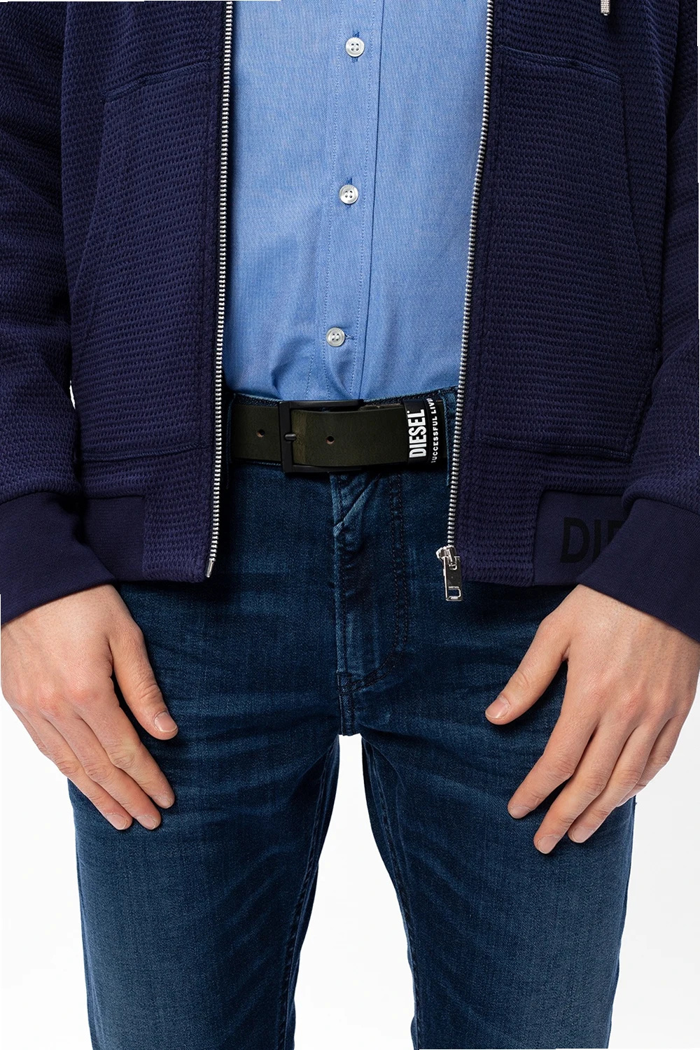 Skórzany pasek ‘B-Elen’