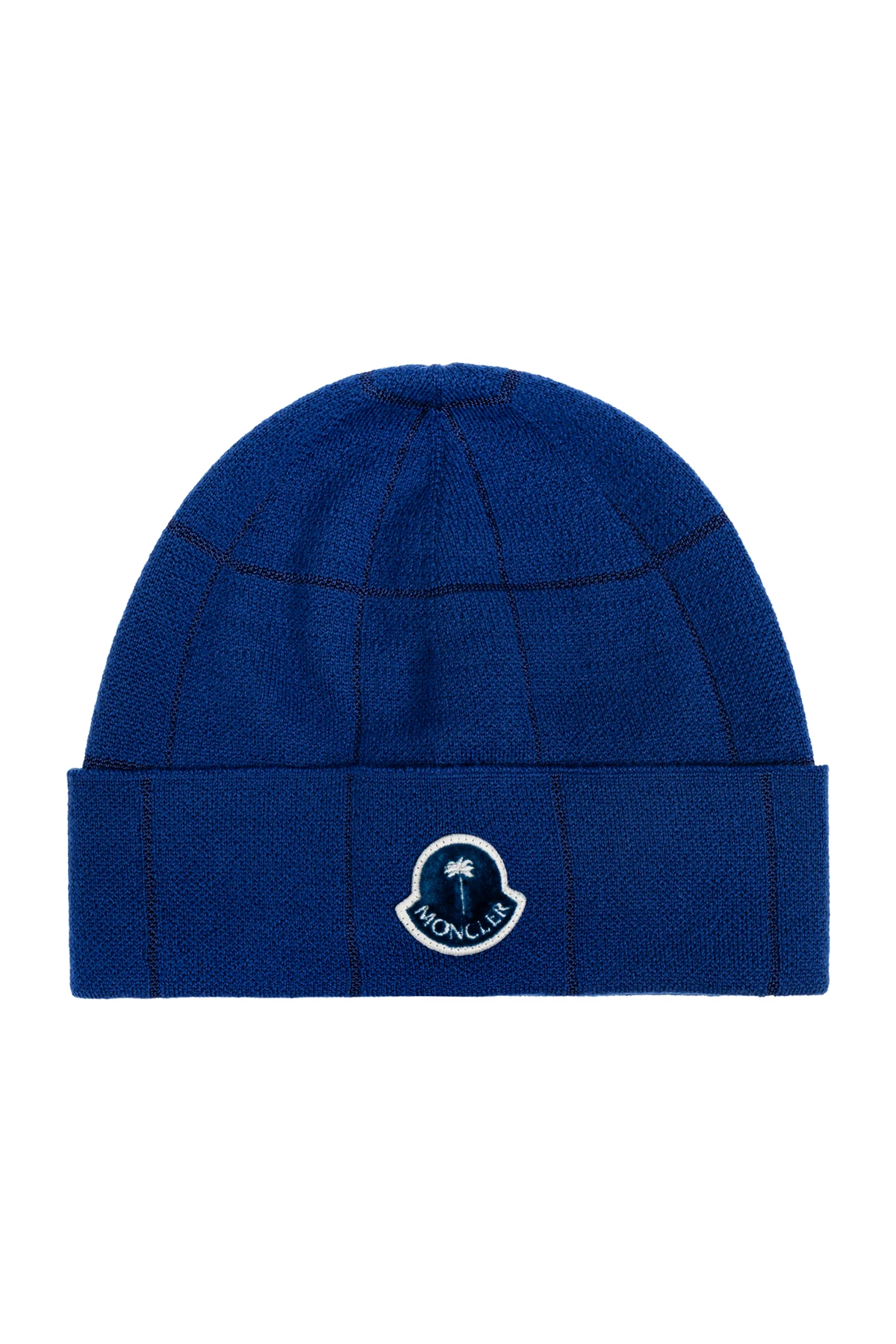 NIEBIESKI 8 MONCLER PALM ANGELS