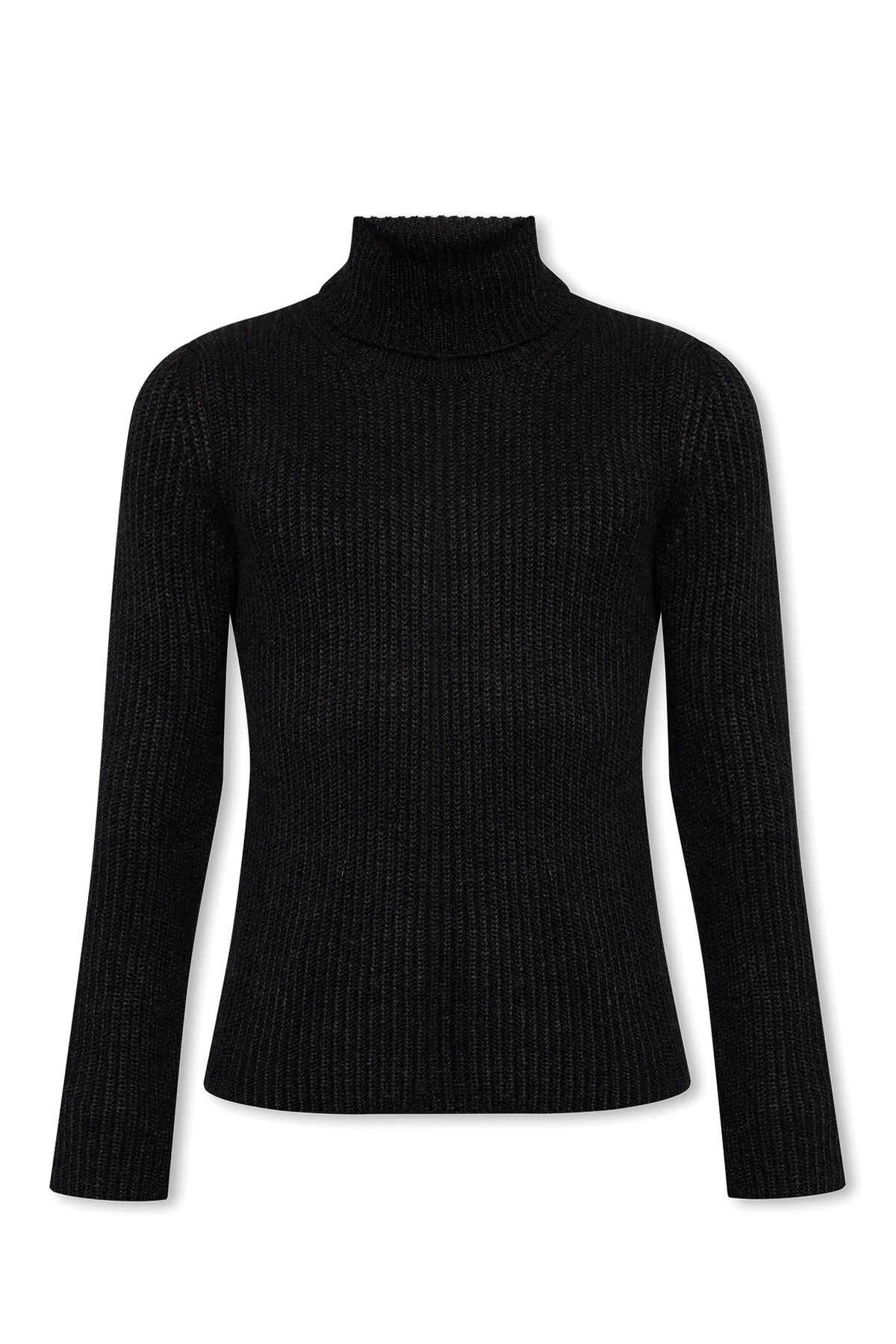 Wool turtleneck sweater