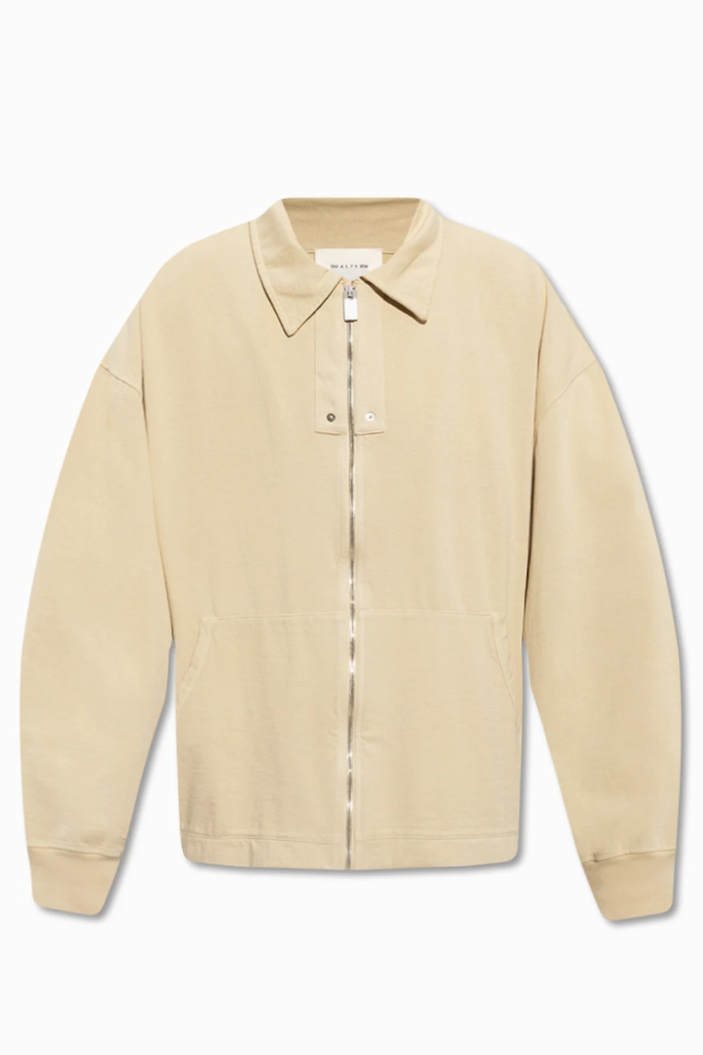 Sweatshirt with collar