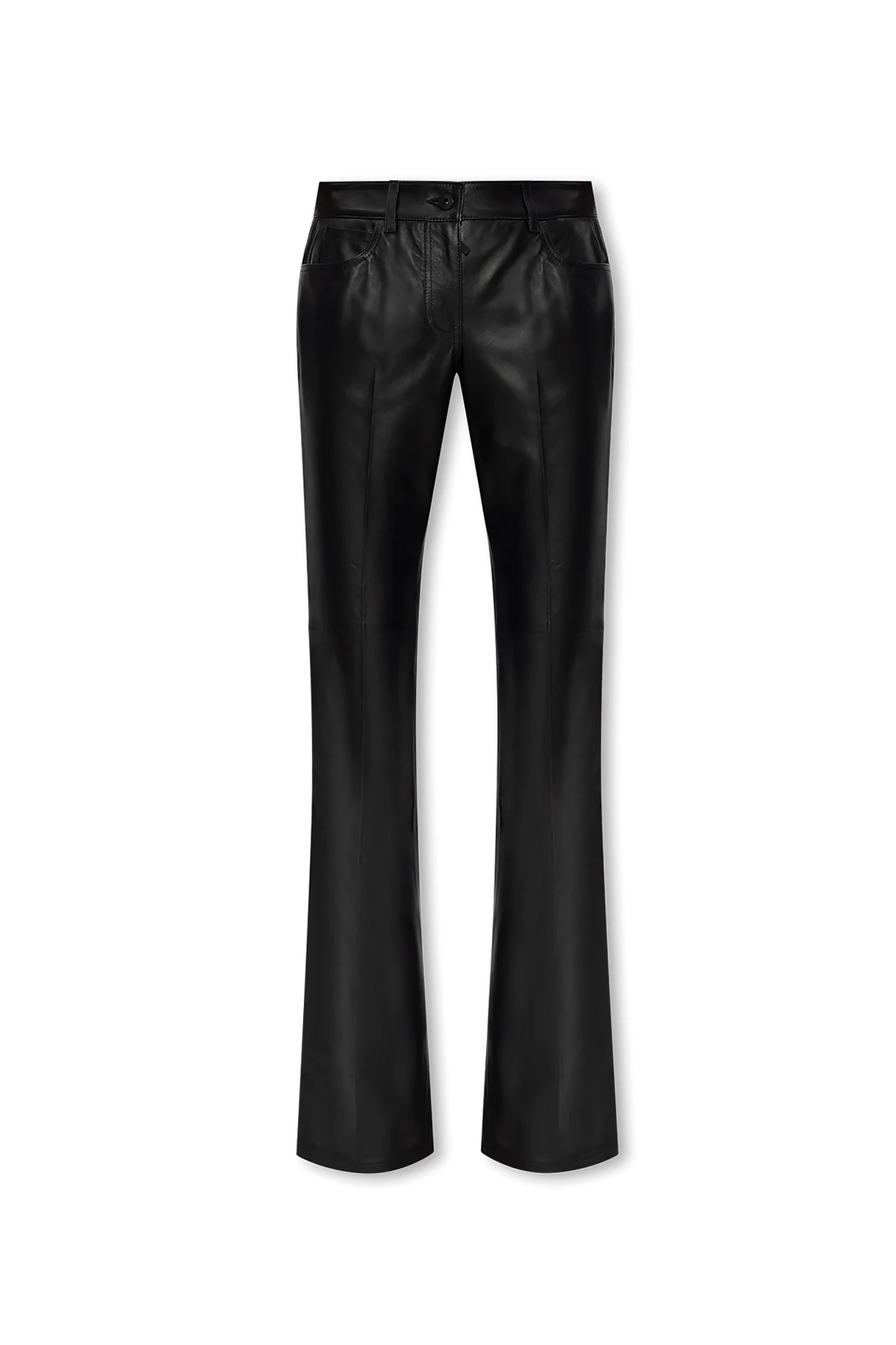 Leather trousers