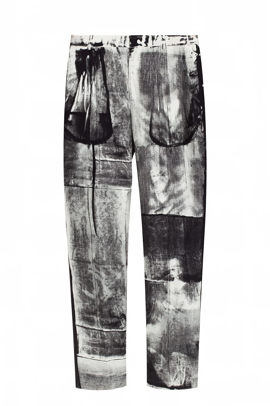 Printed trousers
