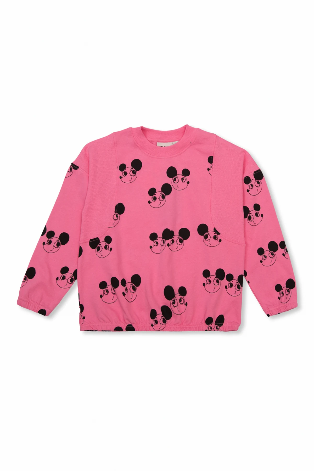 Sweatshirt with mouse motif