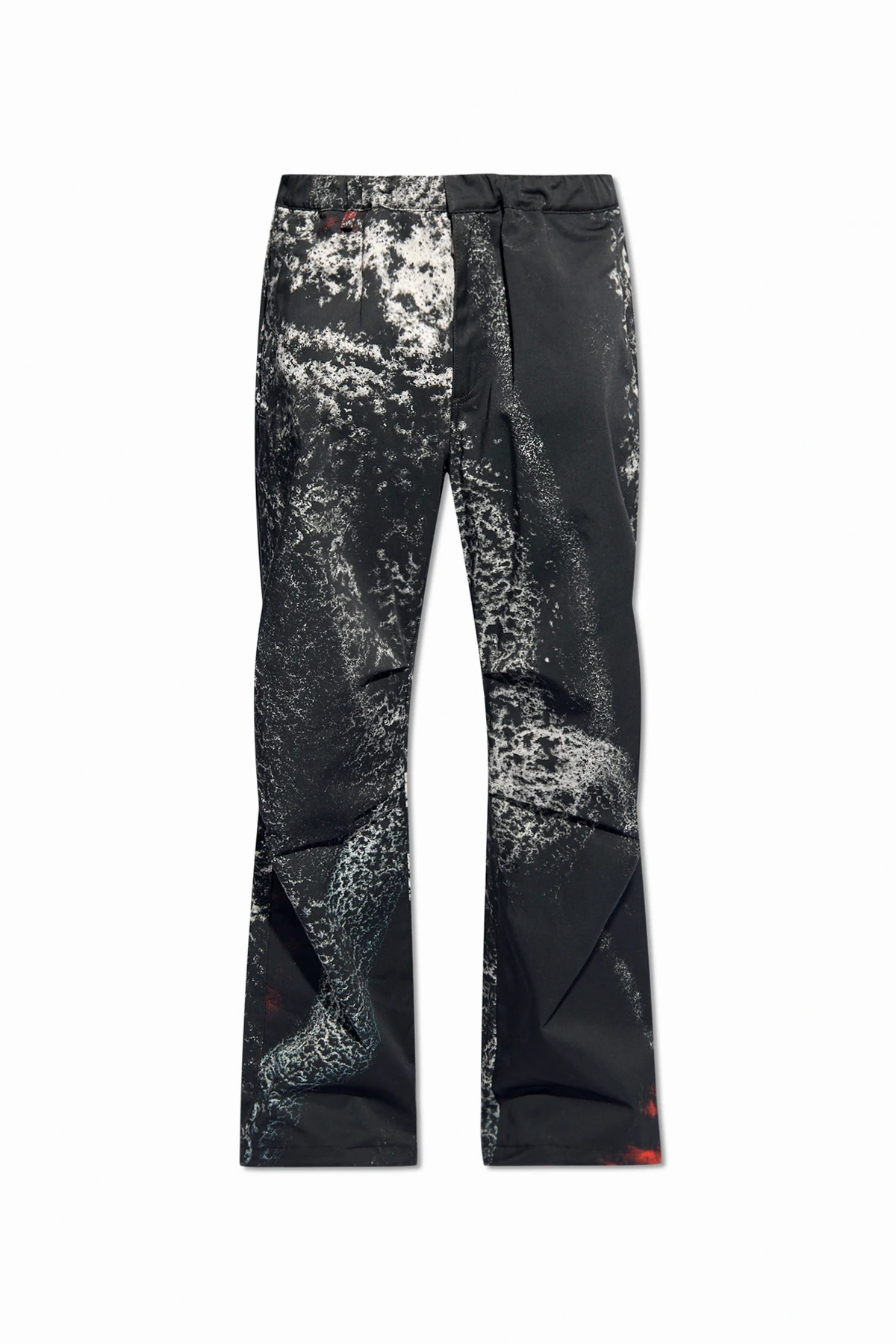 Patterned trousers
