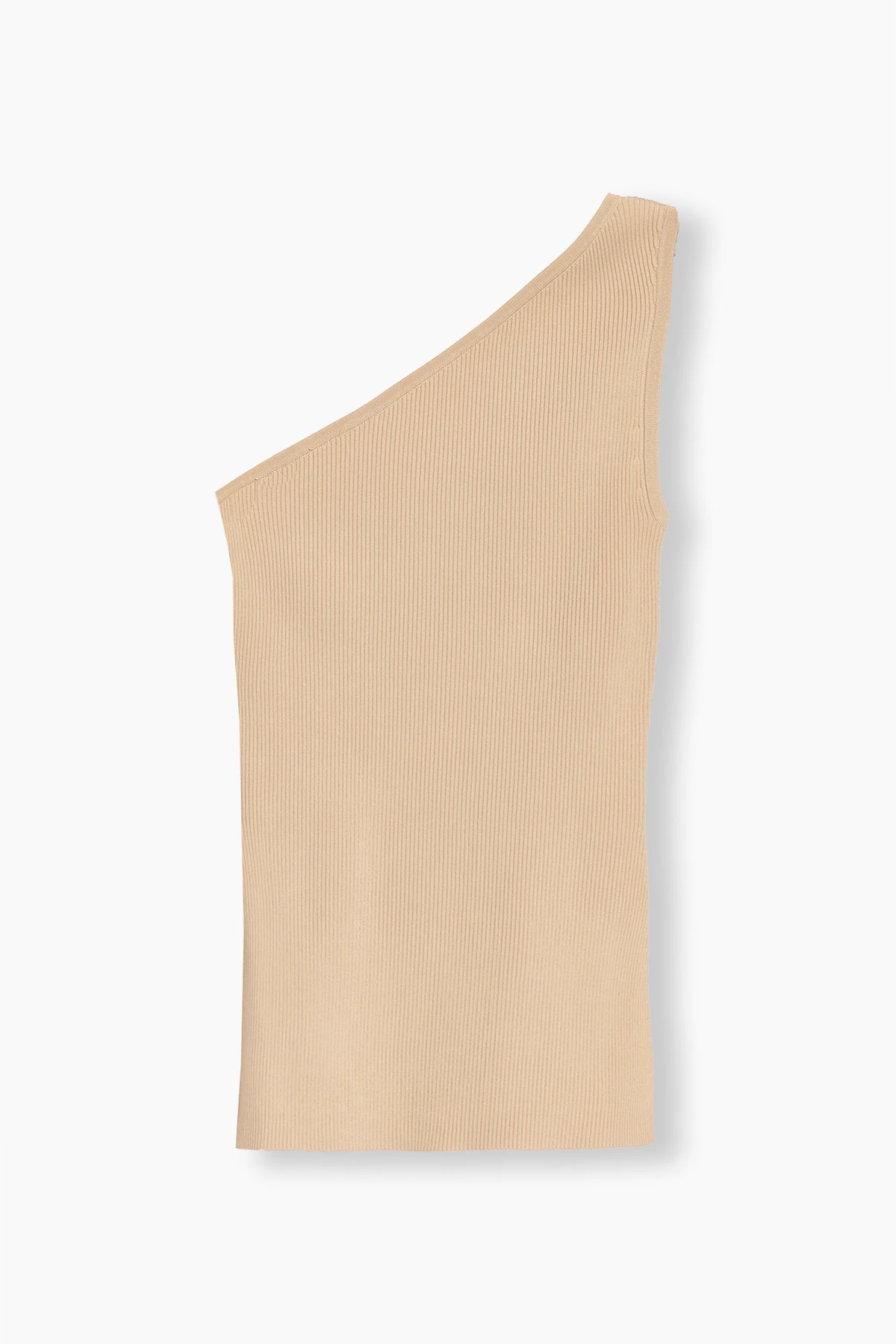 One-shoulder top