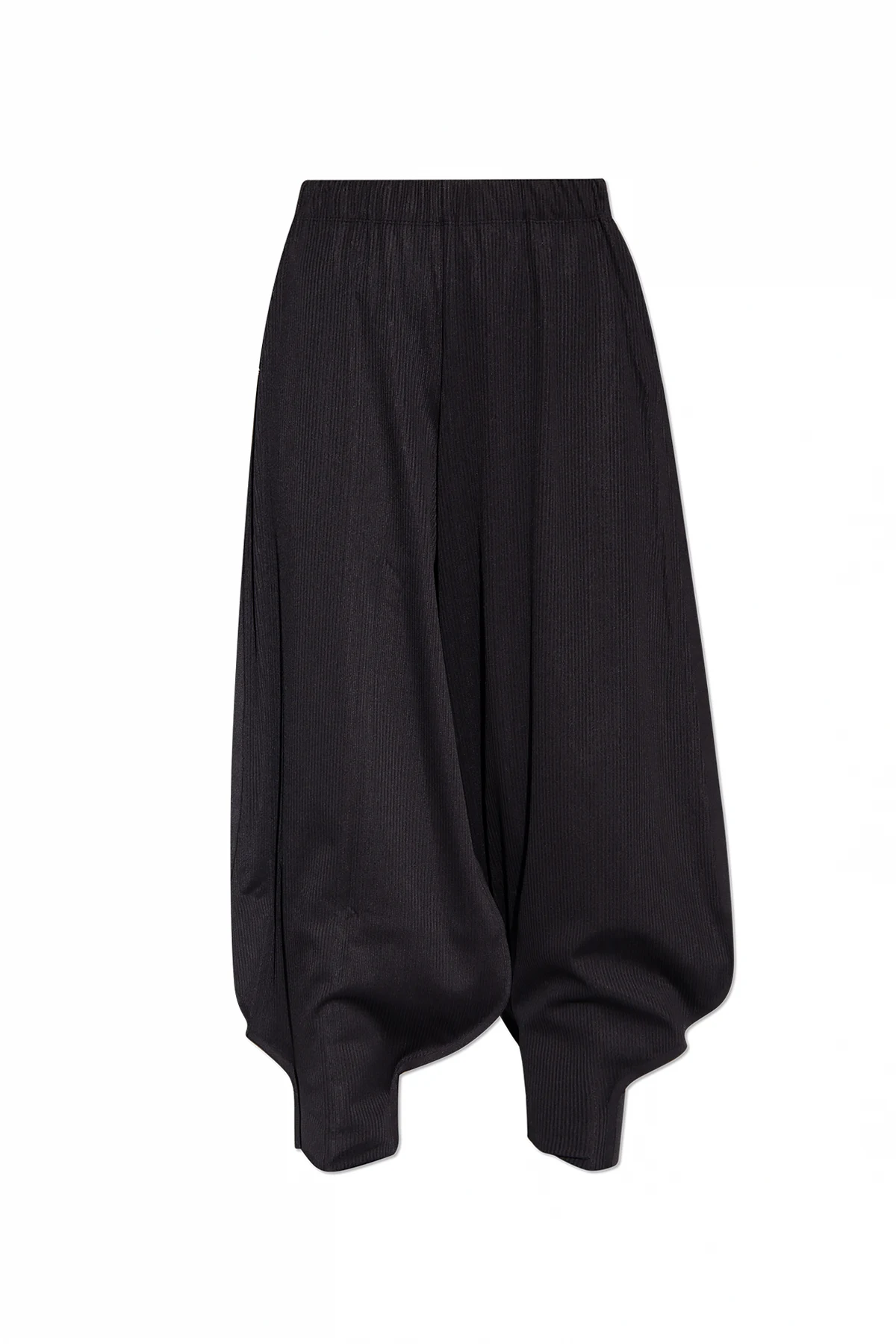 Prążkowane spodnie