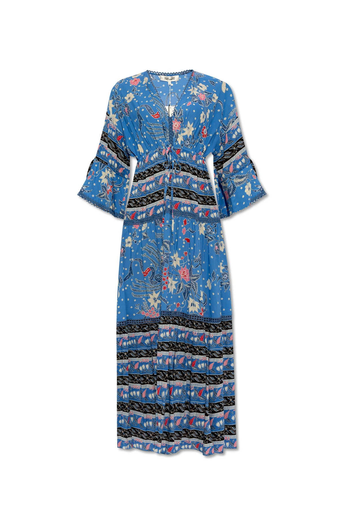 ‘Boris’ patterned dress