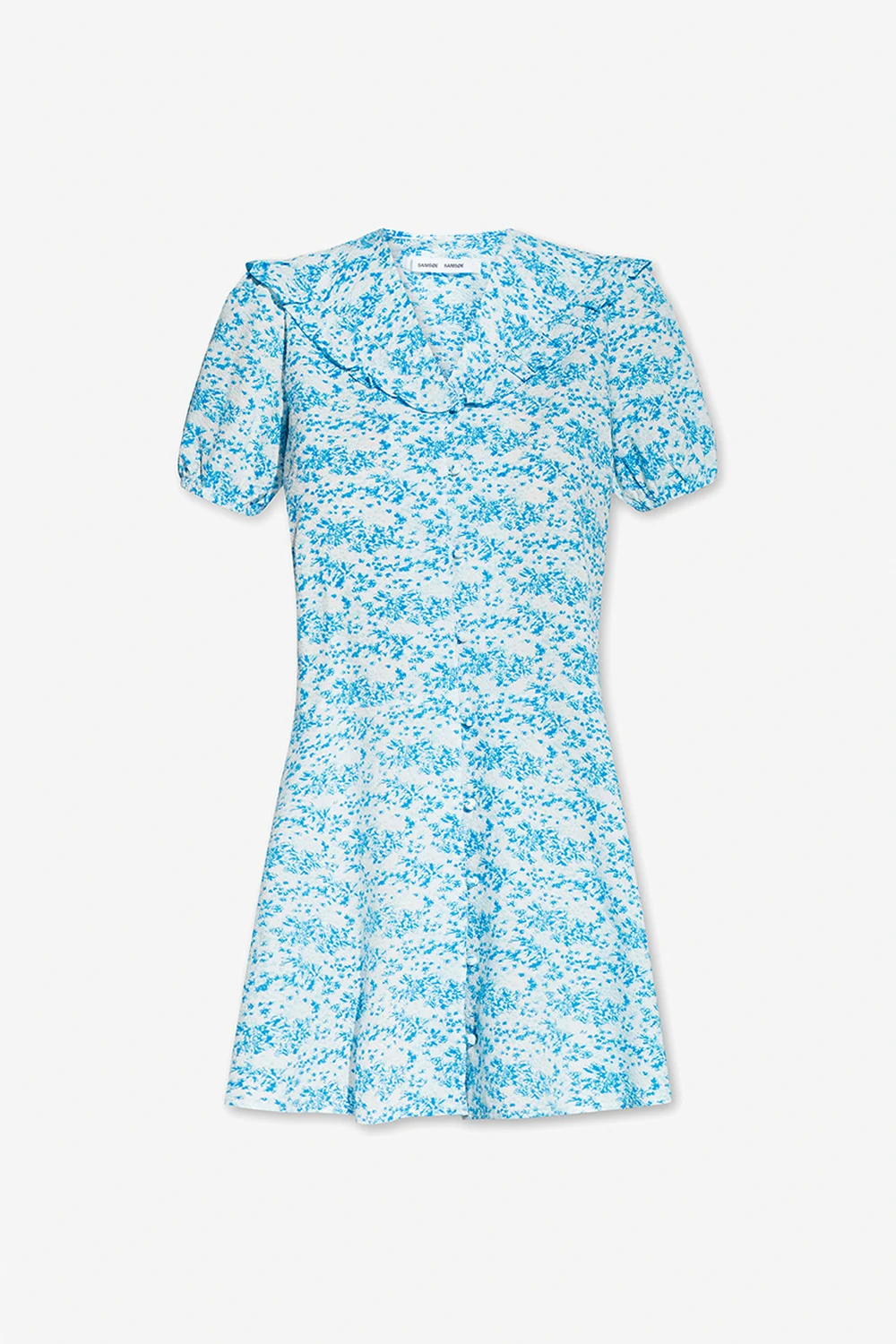 ‘Jytta’ dress with floral motif