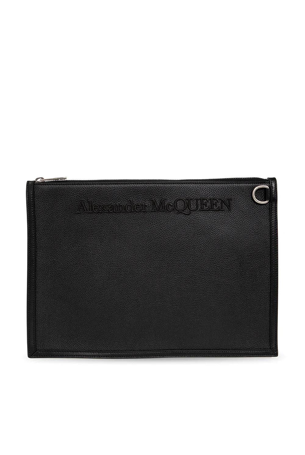 ‘Edge’ leather pouch