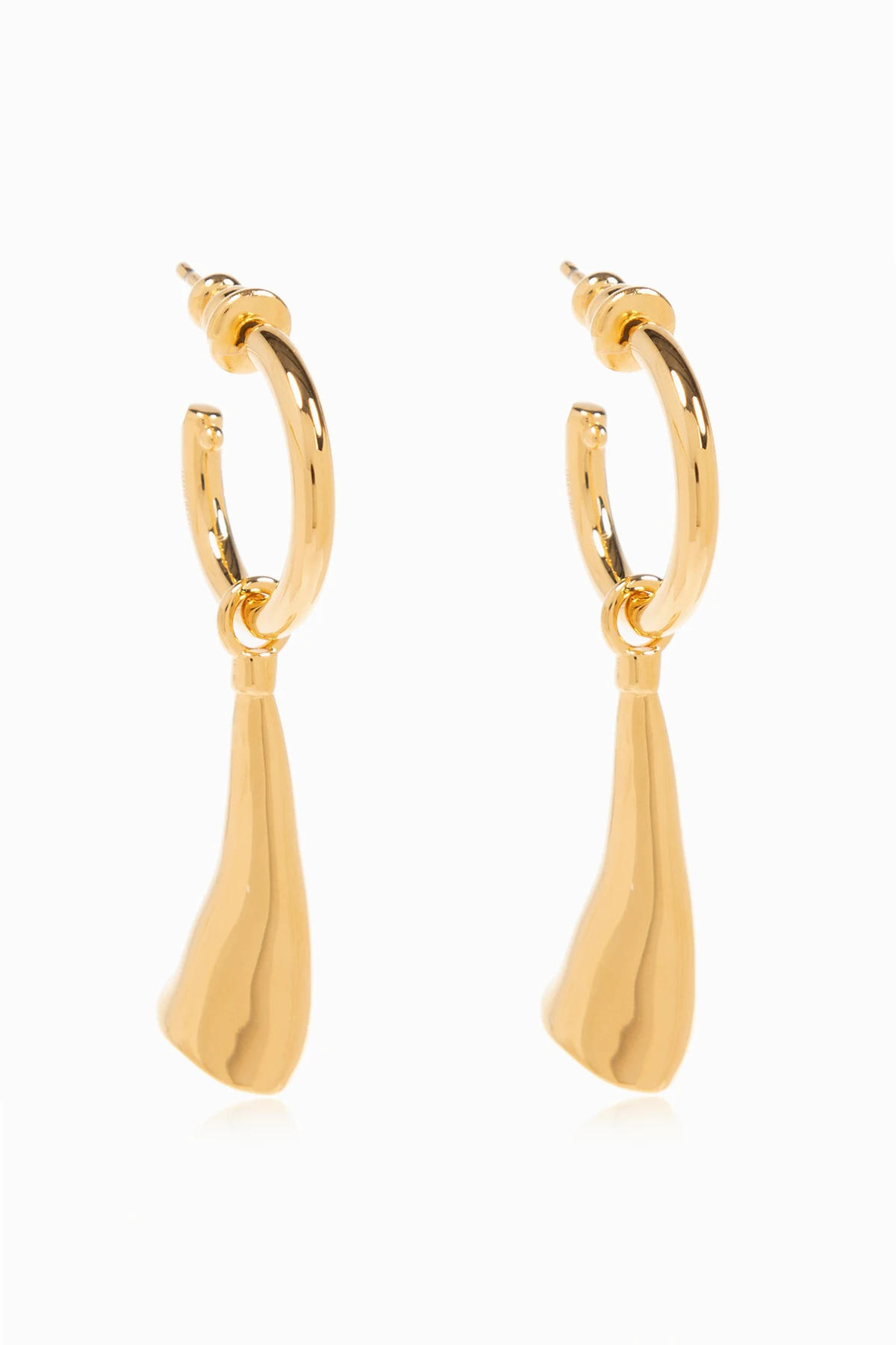 ‘Blooma’ brass earrings