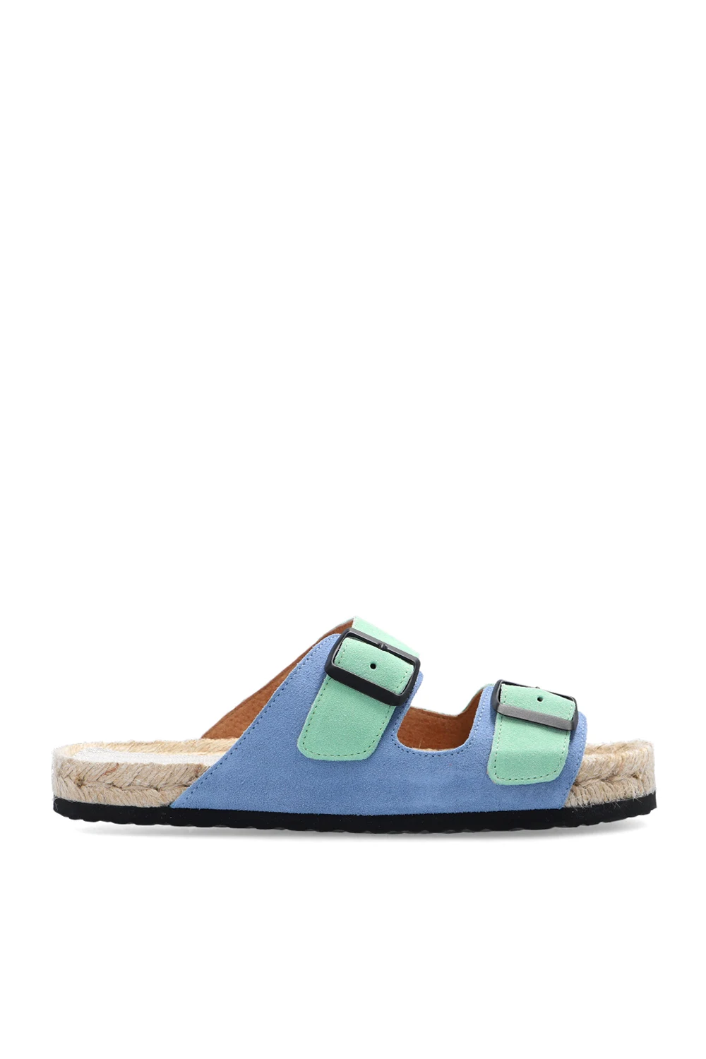 ‘Venice’ leather slides