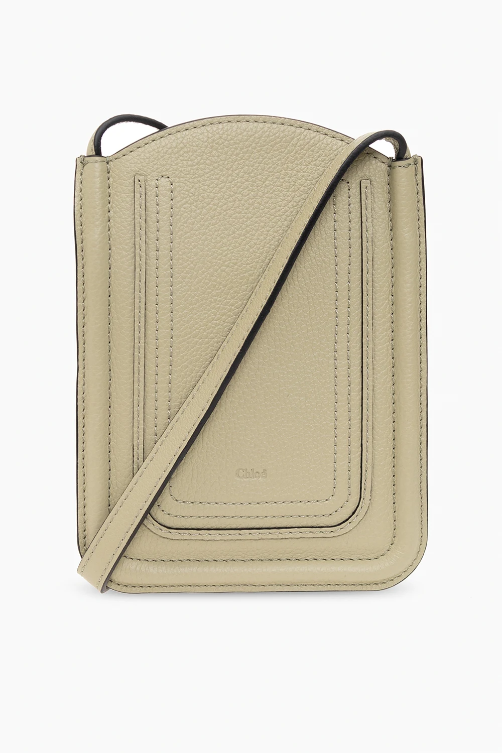 ‘Marcie’ phone pouch on a strap