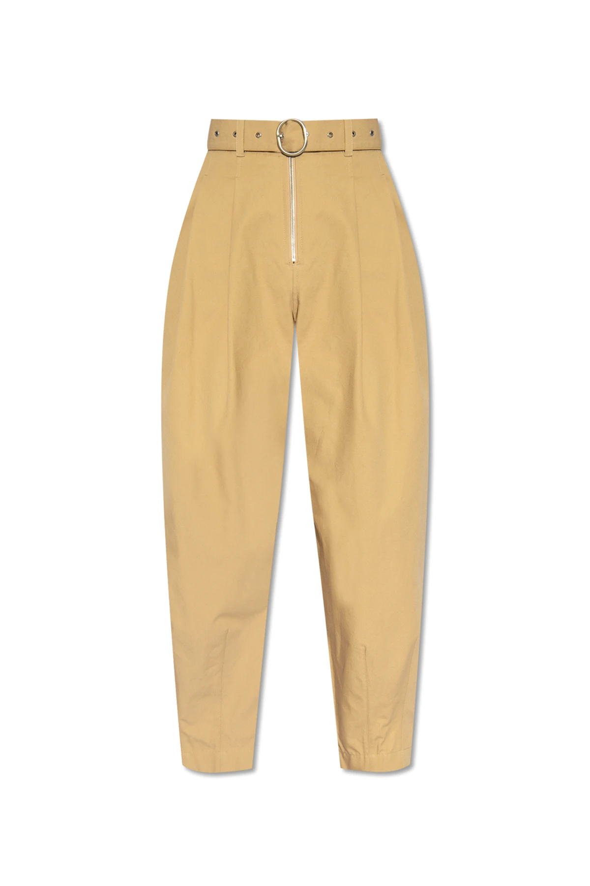 Relaxed-fitting trousers