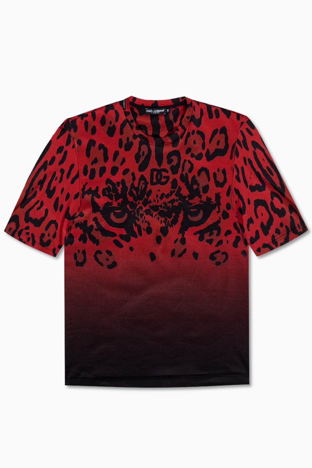 T-shirt with animal motif