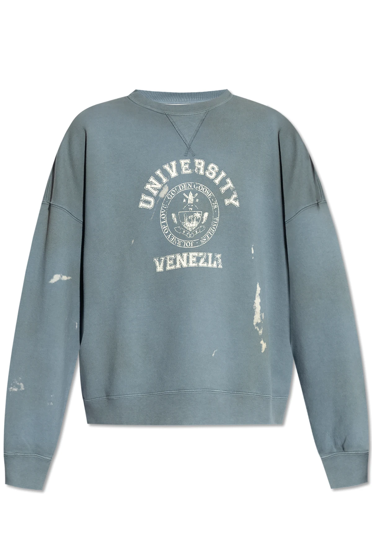 Sweatshirt mit vintage-Effekt