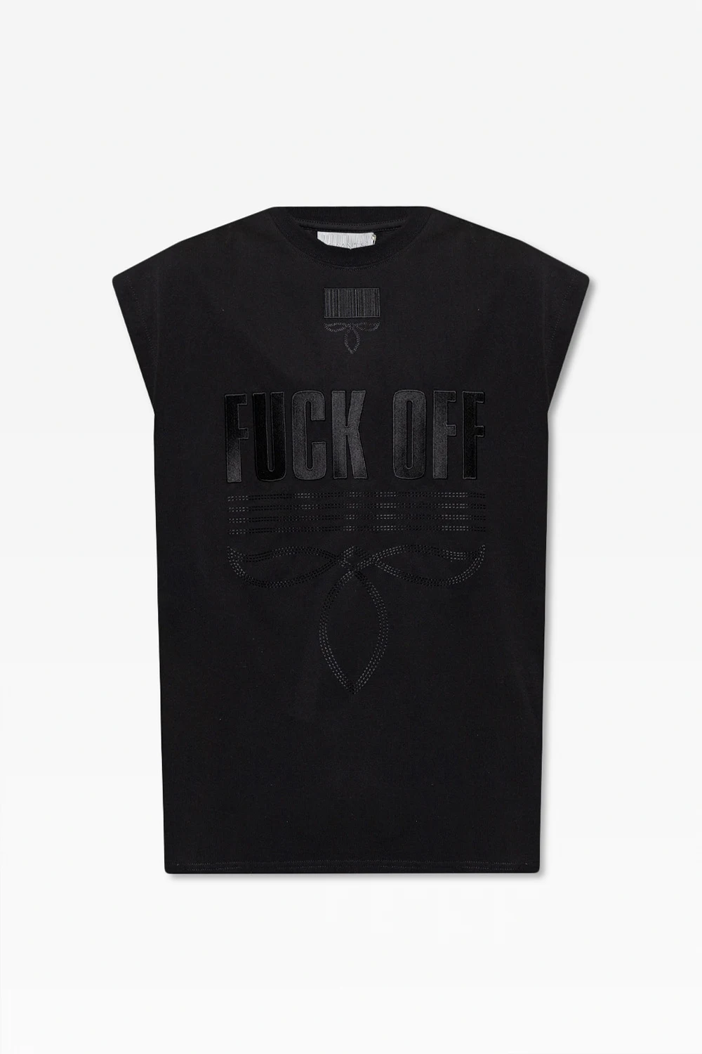 T-shirt bez rękawów