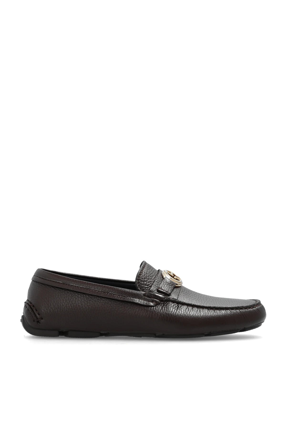 Leather moccasins