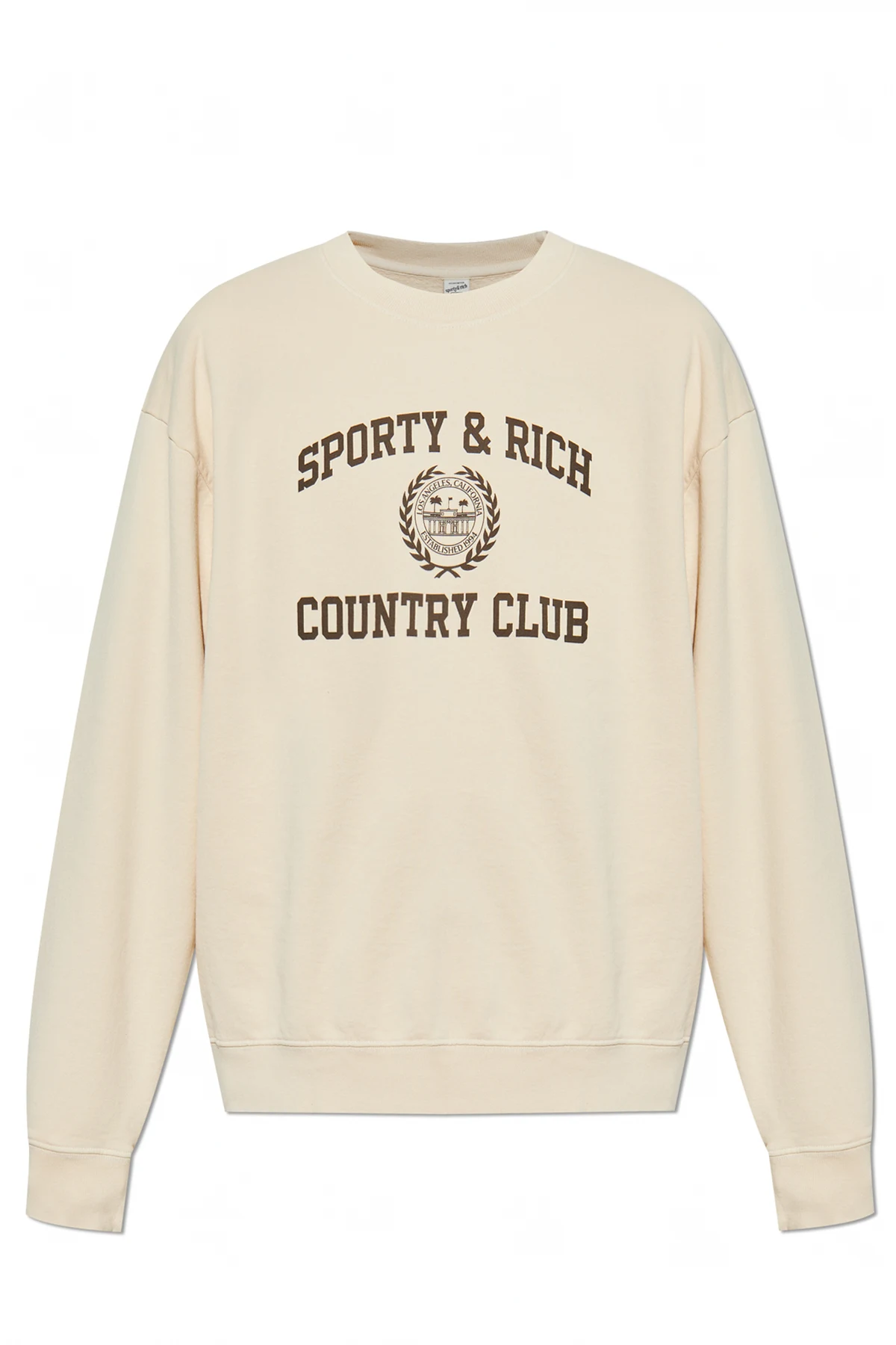 cream Sweatshirt from the Ivy League collection