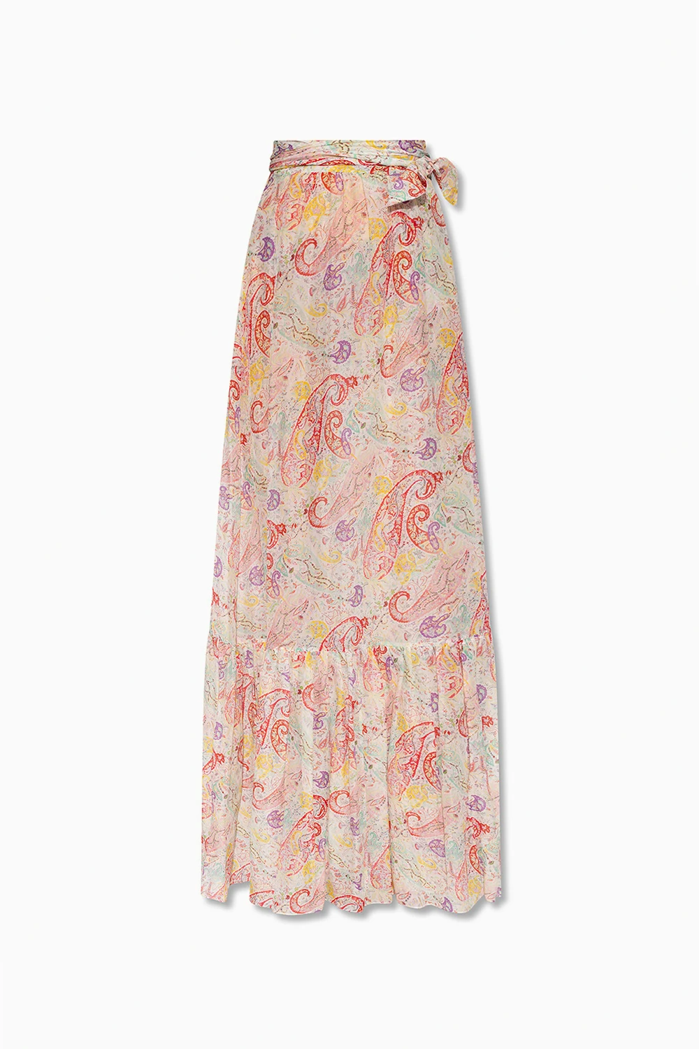 Spódnica z wzorem ‘paisley’