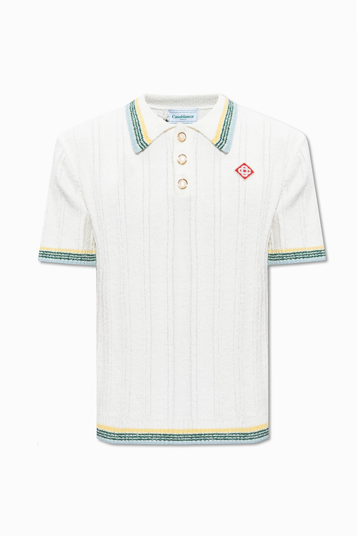 Polo z dekoracyjnymi guzikami