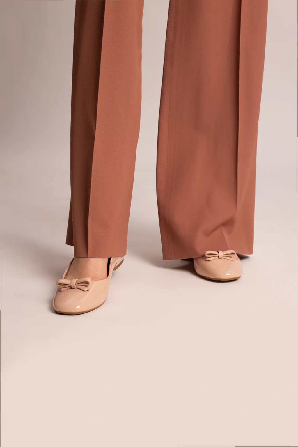 'Kiersten' ballet flats with bow