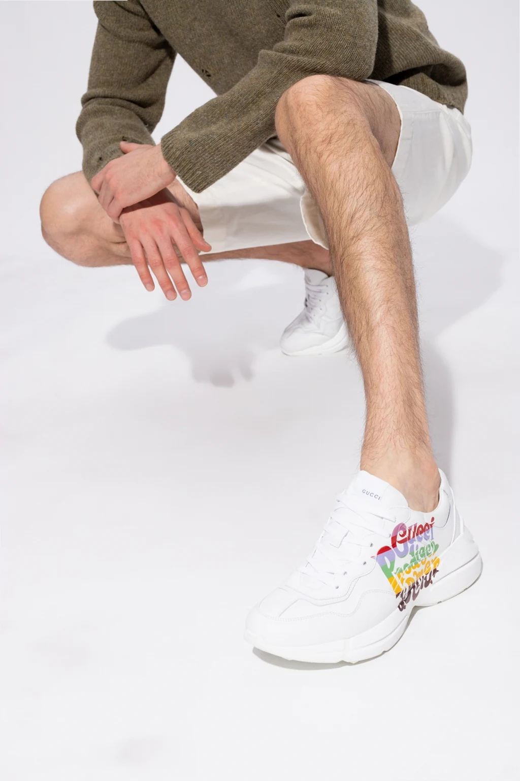Printed sneakers