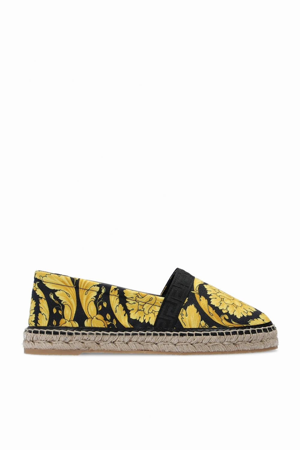 Espadryle z nadrukiem