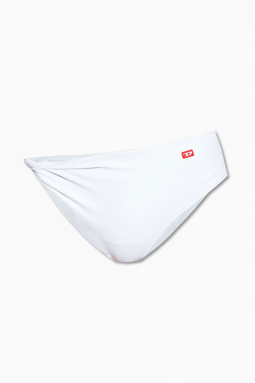 WHITE ‘BFPN-AISHTWIST’ bikini briefs
