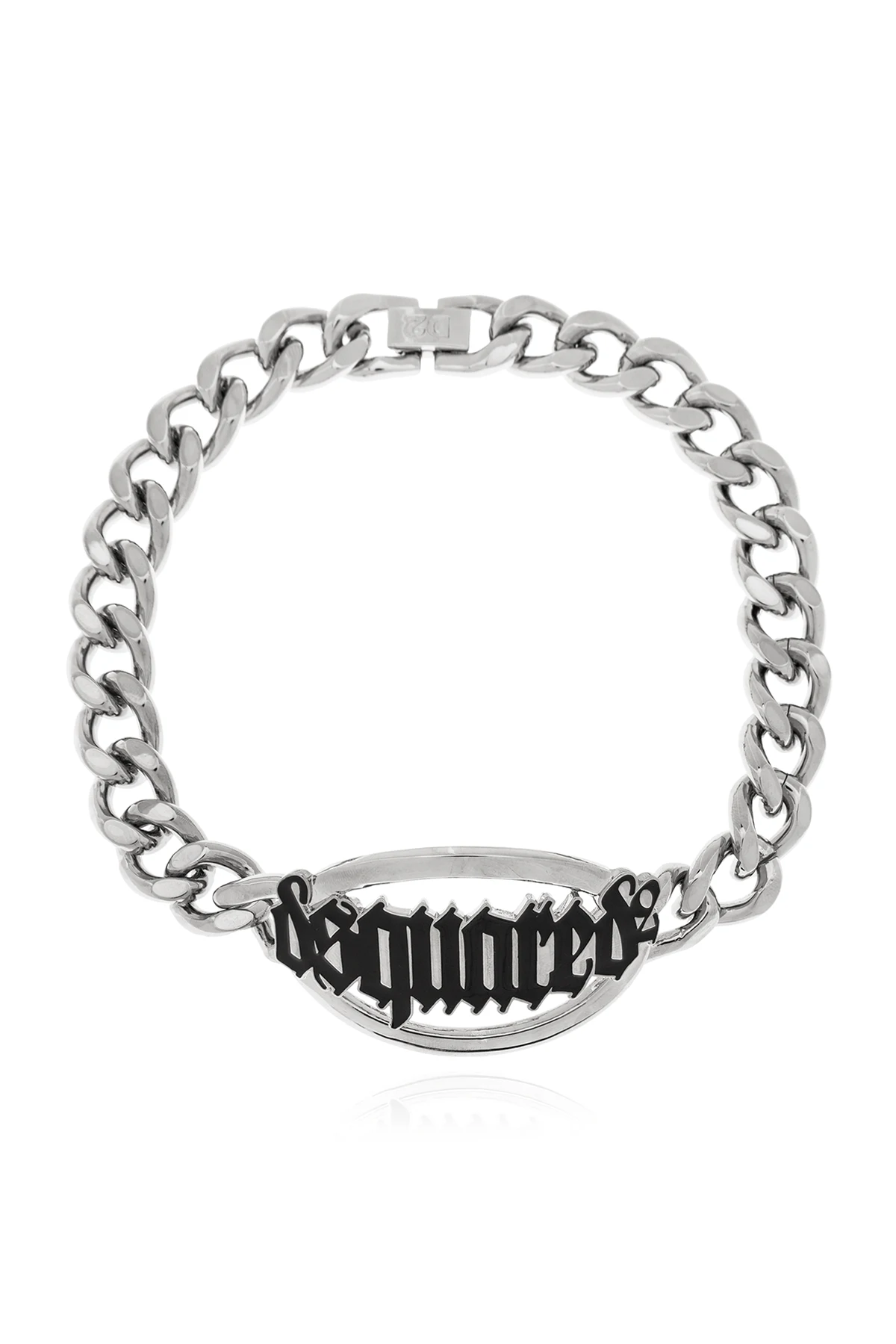 Mosiężny choker