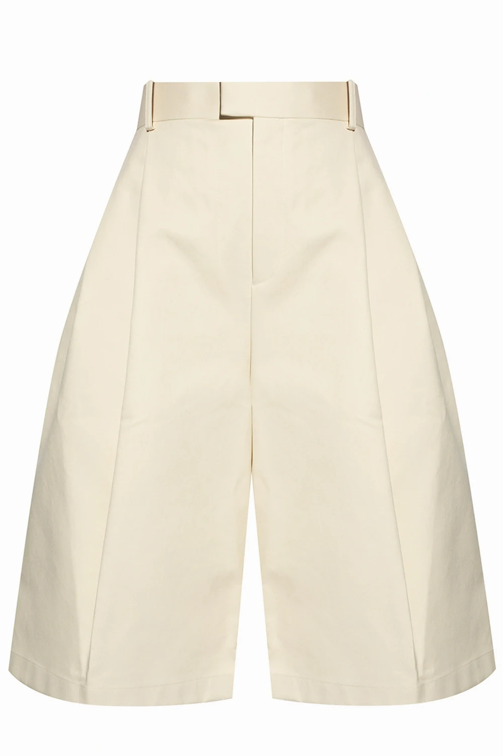 Straight leg shorts