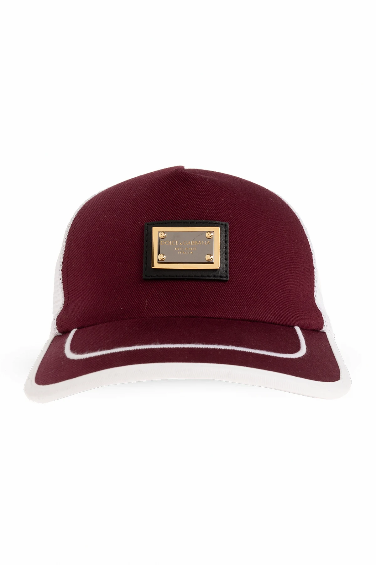 Baseball cap with logo