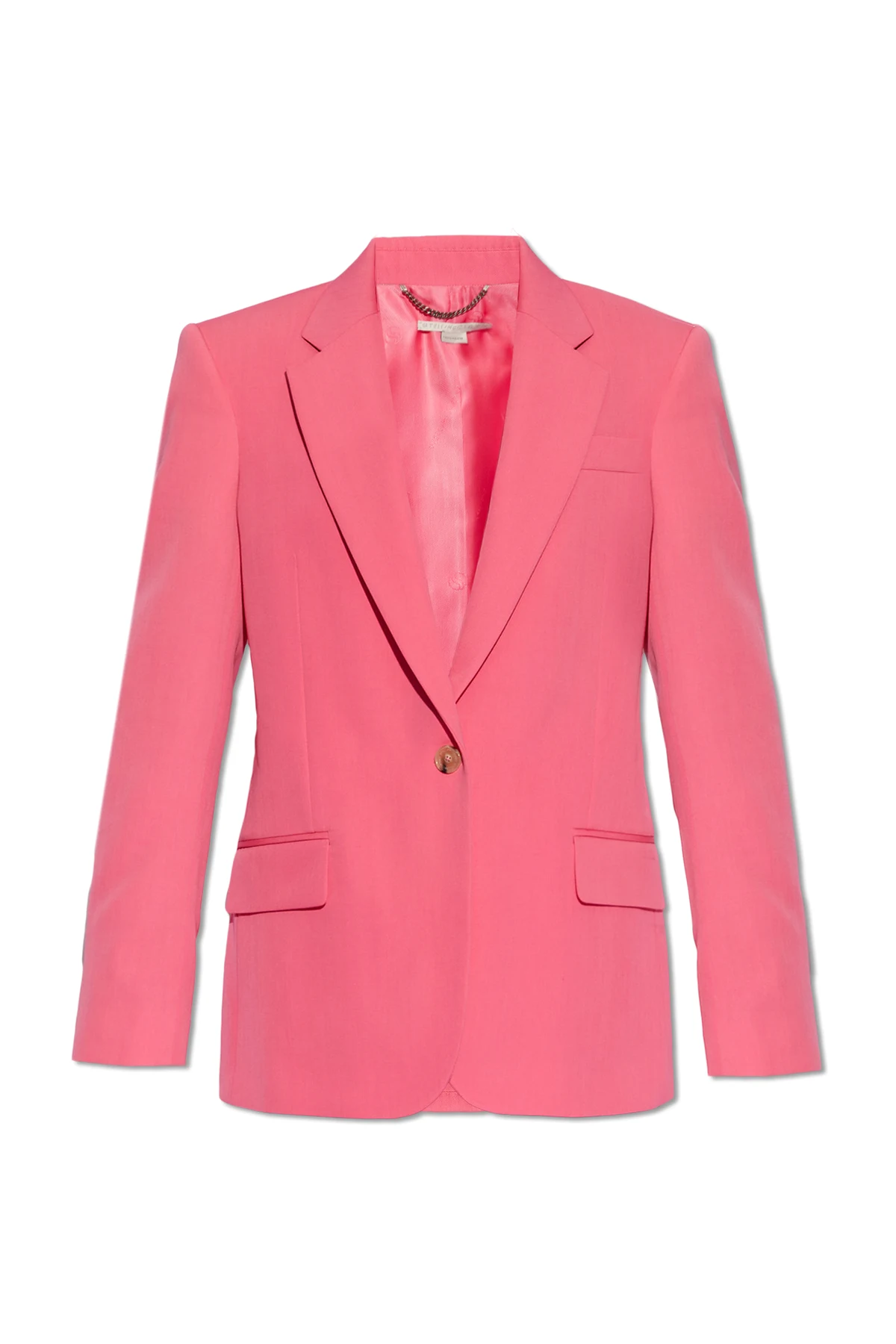 Oversize single-breasted blazer